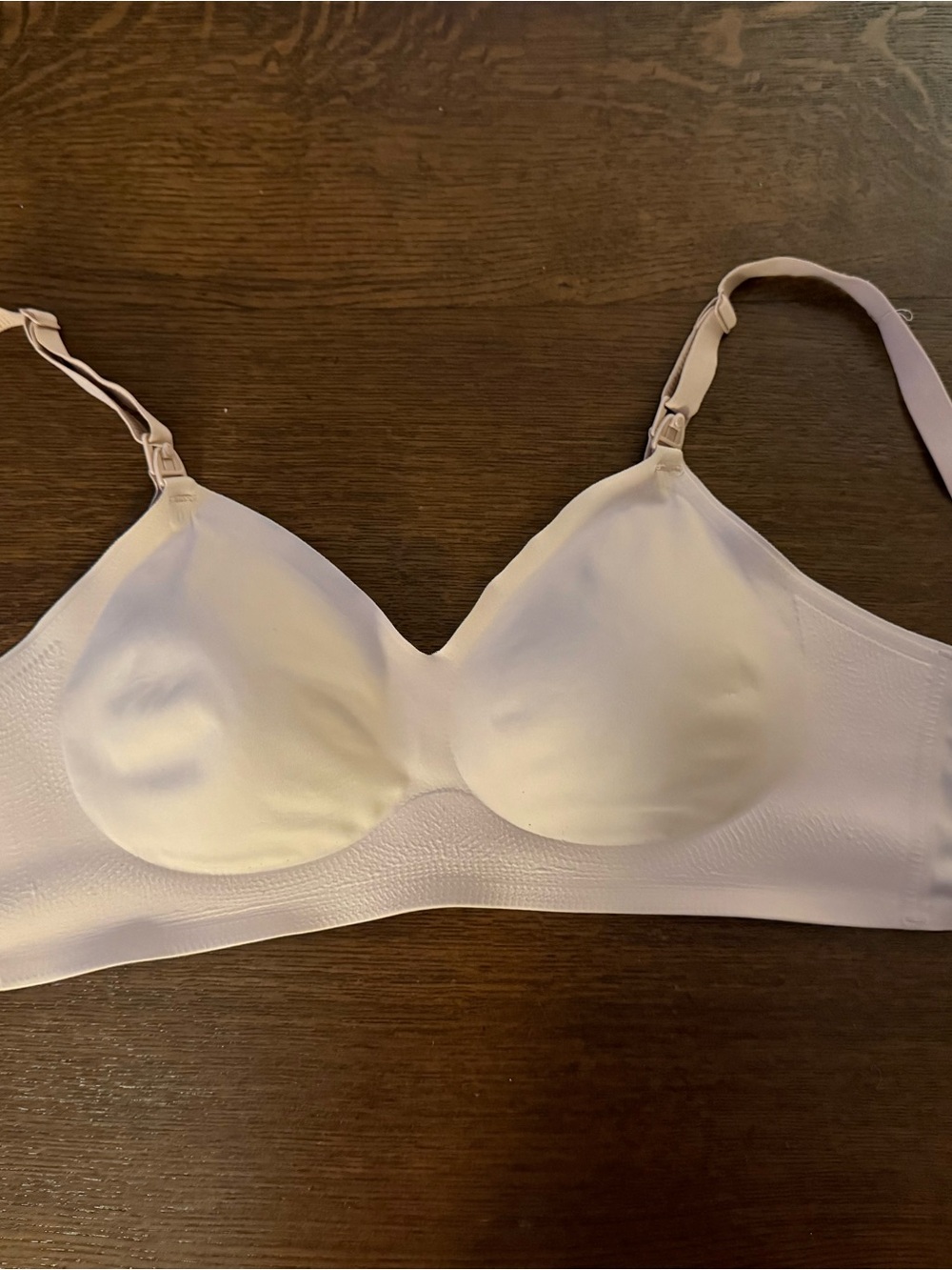 Seamless, soft cup Momcozy Nursing Bra - XL